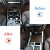 Для Mercedes Benz 2012-19 ML320 350 GLE W166 Coupe C292 Декоративная накладка на боковую часть подстаканника Для 2013-19 GLS X166 GL450 AMG Аксессуар