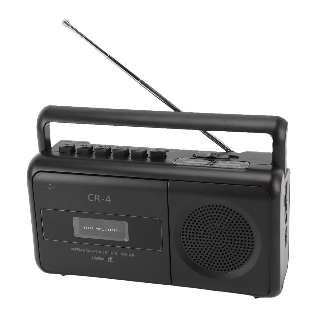 Кассетный магнитофон Запись голоса Работа от батарей Преобразователь MP3 в кассету Встроенный динамик Микрофон Разъем для наушников