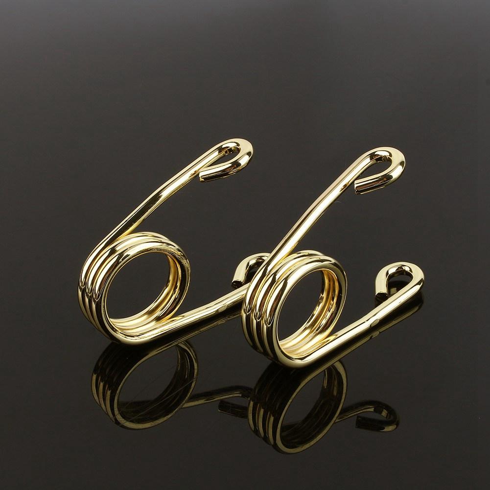 Gold Silver 3.5 Chrome Custom Torsion Solo Seat Springs For Chopper Bobber Motorcycle