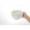 Richell Easy Cooking Bowl, Tarenu Large, White, 2300ml, Dishwasher and Microwave Safe, Heat Resistant, Stylish and Cute, Kitchen Item 016993