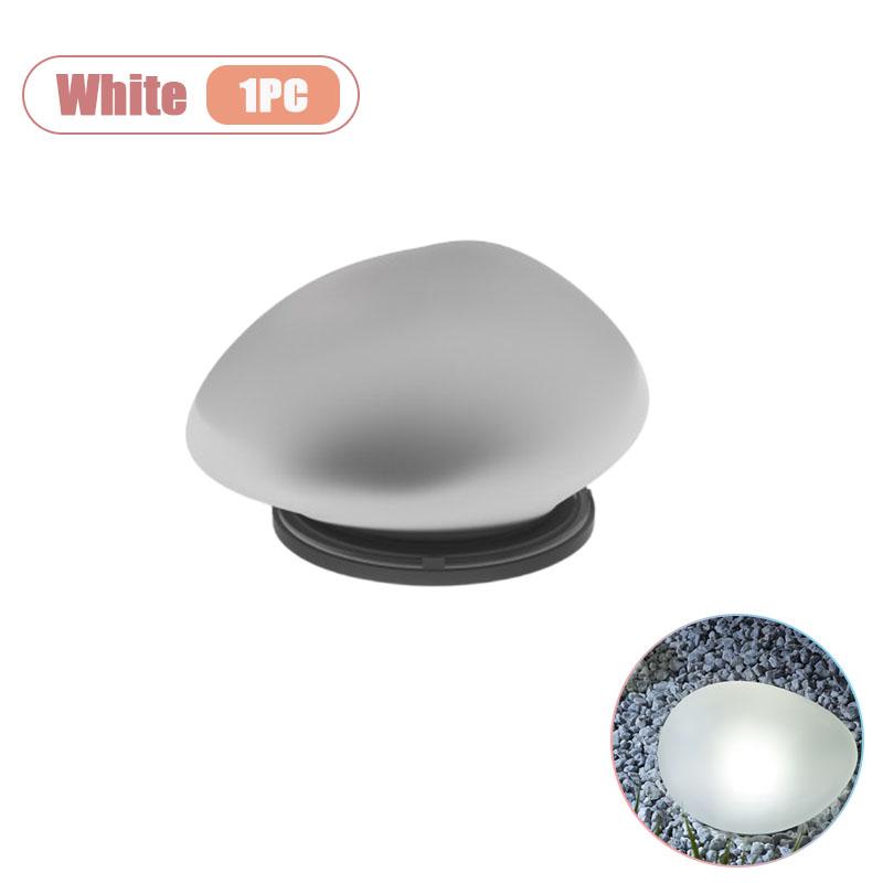 Солнечные Каменные Фонари Уличные Садовые Разноцветные Водонепроницаемые IP45 Патио Дорожка Бассейн Свадебный Праздничный Декор Уличное Освещение