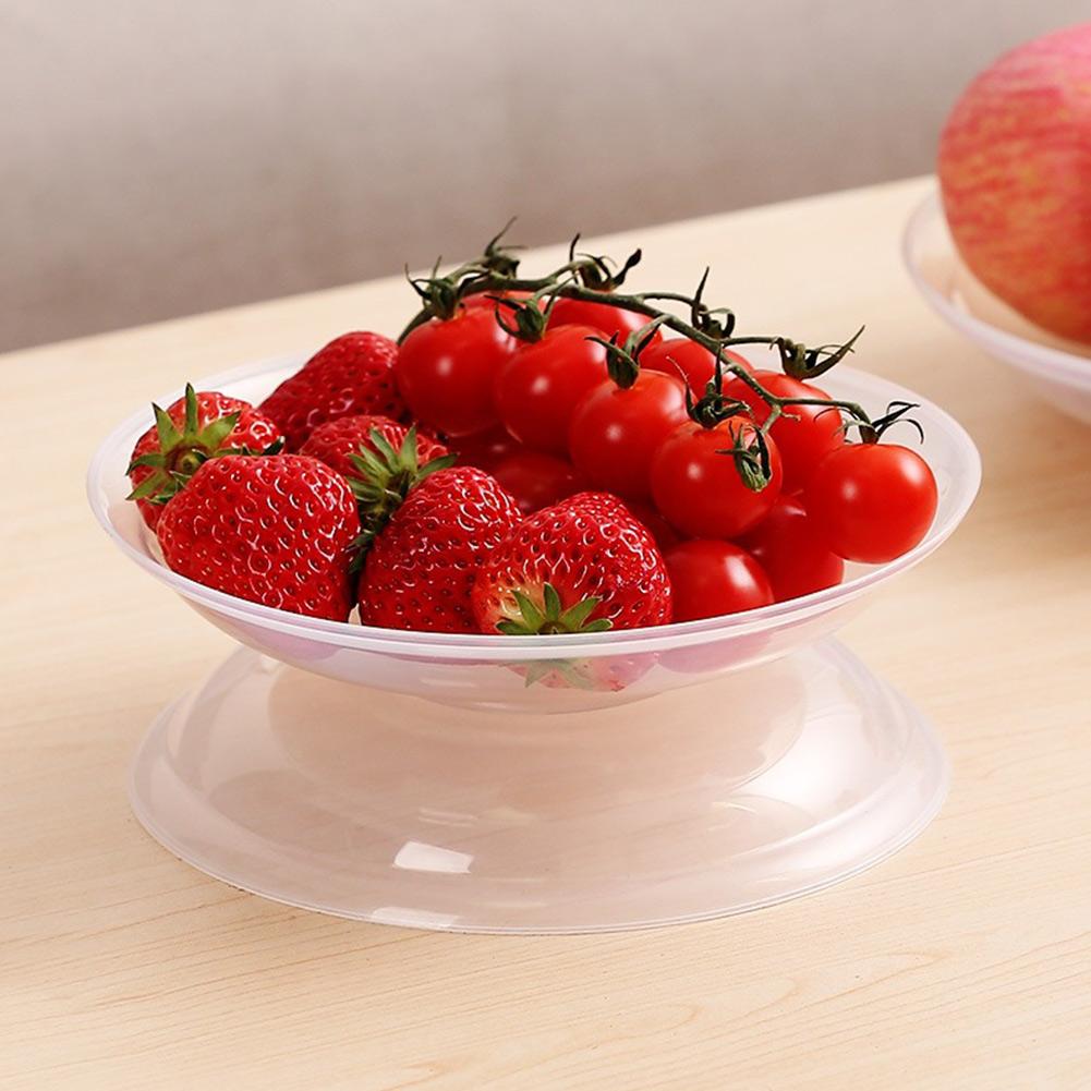 Крышка-дышащая тарелка для еды Кухонные принадлежности Предотвращают разбрызгивание