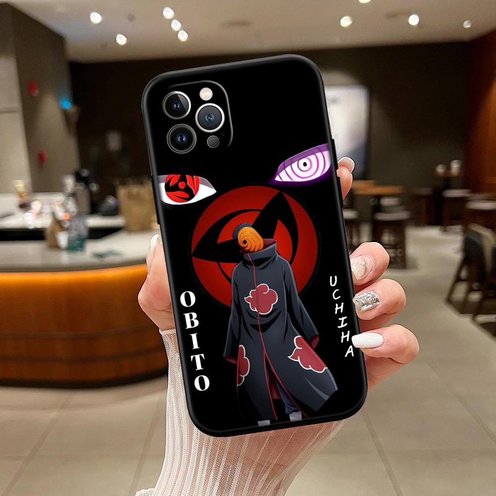 RA27 NARUTO Uchiha Obito New High-End Shell Phone Case for OPPO A3 Pro A72 A74 A76 A77 A77S A78 A79 A94 A95 A18 A40M A58