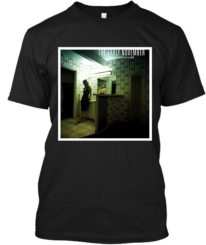 NEW! Popular The Early November The Room's Too Cold American T-Shirt Size S-4XL Unisex T-Shirt