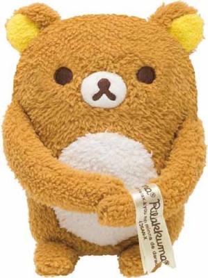 Плюшевая подставка для телефона Rilakkuma Yururira (Рилаккума) MK-97001