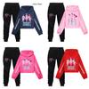 Kpop Demon Hunters Kids Sportswear Set With Cotton Fabric For Active Play