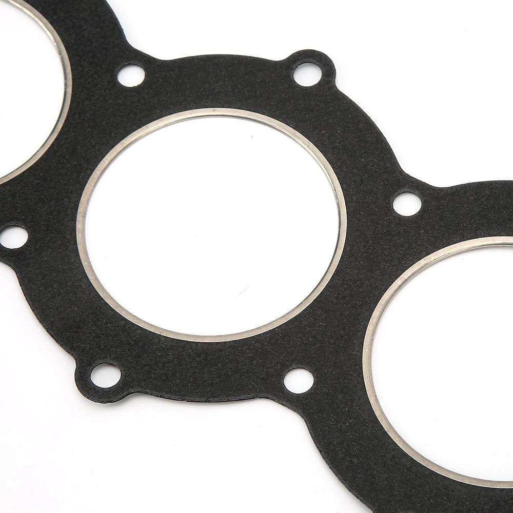 6H3-11181-00 Cylinder Head Gasket Fits for Yamaha/Parsun Seapro 2-Stroke 60HP/70HP Outboard Engines 6H3-11181-01