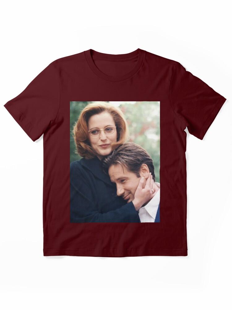 The X dana scully x files fox mulder Essential T-Shirt