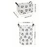Foldable Laundry Basket With Handles Toy Storage Bucket Dirty Clothes Basket  Laundry Room