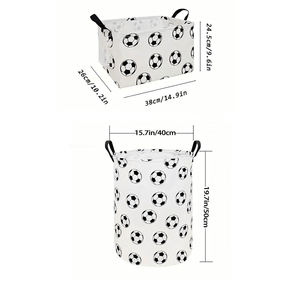 Foldable Laundry Basket With Handles Toy Storage Bucket Dirty Clothes Basket Laundry Room