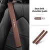 YHLOV1 Car Seat Seat Belt Shoulder Protector Pad Auto Accessories For Alfa Romeo Giulietta GT 159 147 156 Mito Brera Giulia Spider F1