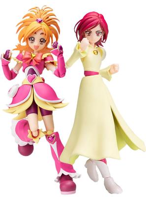 Полный набор Cure Bloom в Pretty Cure Splash Web Shop S.H.Figuarts & «Futari Star» (Тамасии Эксклюзив)