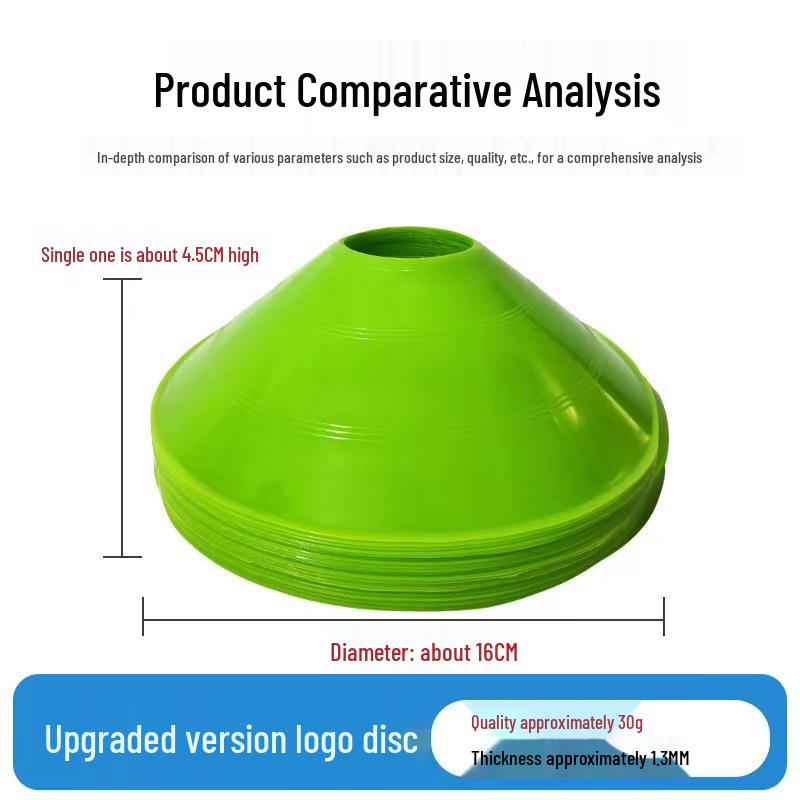 Набор дисков с нумерованным логотипом: Блокада дороги Баттерфляй для футбольных тренировок