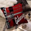 G-Gibson Music Personalized Picture Text Home Decorative Pillows Household Gifts 45X45Cm