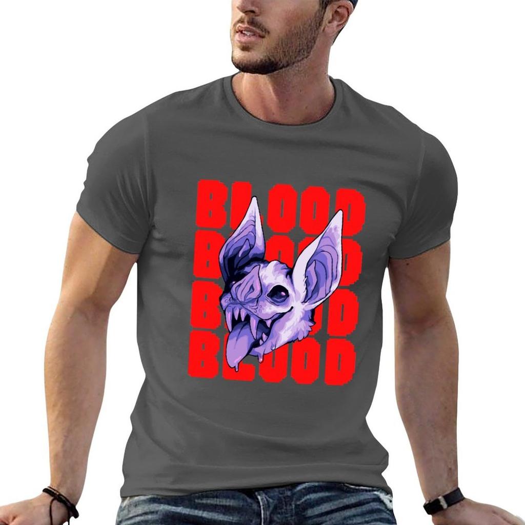 BLOODBLOODBLOOD TShirt AntiPilling Casual TShirt