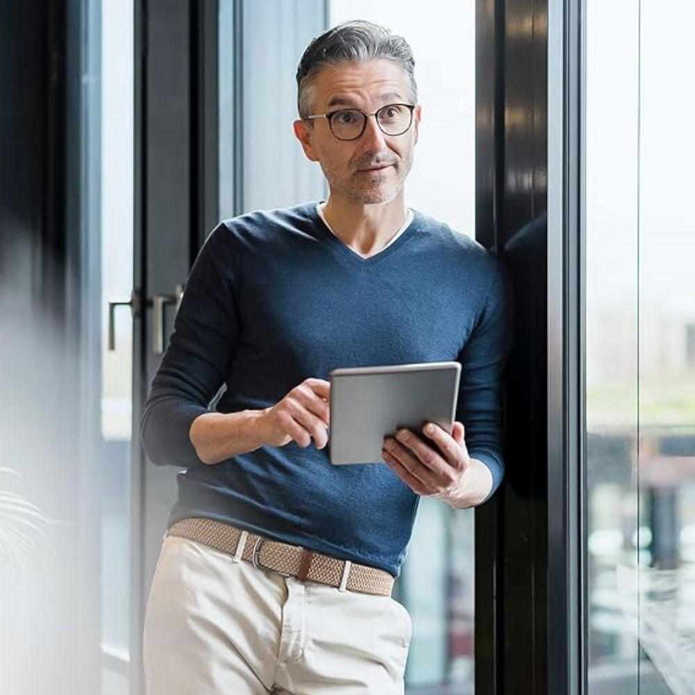 Adjustable Stretch Woven Belt Multicolored Men's Waistband Casual Elastic Braided Belt  Women