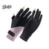 Cycling Sun Gloves Summer Driving Gloves, Cooling Protection Full Finger UV with Anti-Slip Palm, Ultra Thin Ice Silk for Women Outdoor Sports
