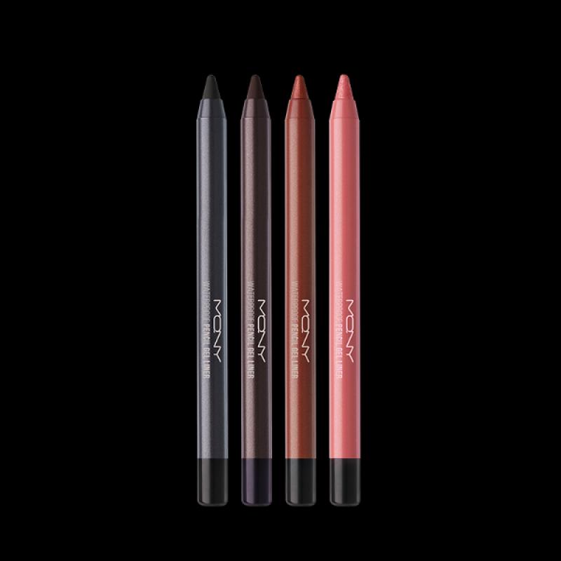 MQNY (МАККУИН НЬЮ-ЙОРК) Водостойкий карандаш-гель для подводки 1,7 г