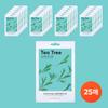 Airy Close-fitting Sheet Mask 25 Sheets (Tea Tree)