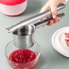 Машинка для картофеля из нержавеющей стали, эргономичная ручка, легко моющийся пресс для картофеля для домашней кухни