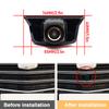 Камера на передней решетке CVBS Golden Camera 170deg Fisheye AHD Автомобильная камера с логотипом для Cadillac XTS 2018 2019 2020
