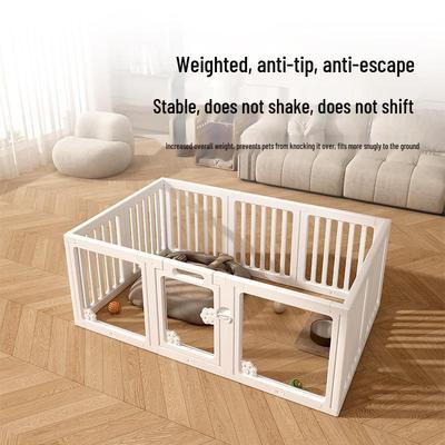 Барьер для домашних животных для помещения: Забор для собак и кошек для маленьких и средних собак, Клетка и домик для собак.