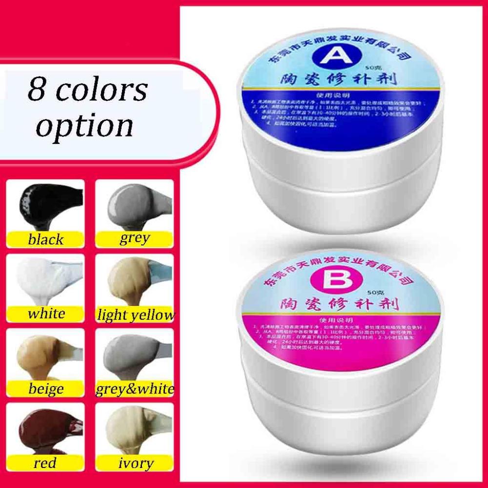 Epoxy Glue Repair Crack A+B Floor Tile Adhesive Ceramic Paste Tile Repair Agent Epoxy Adhesives