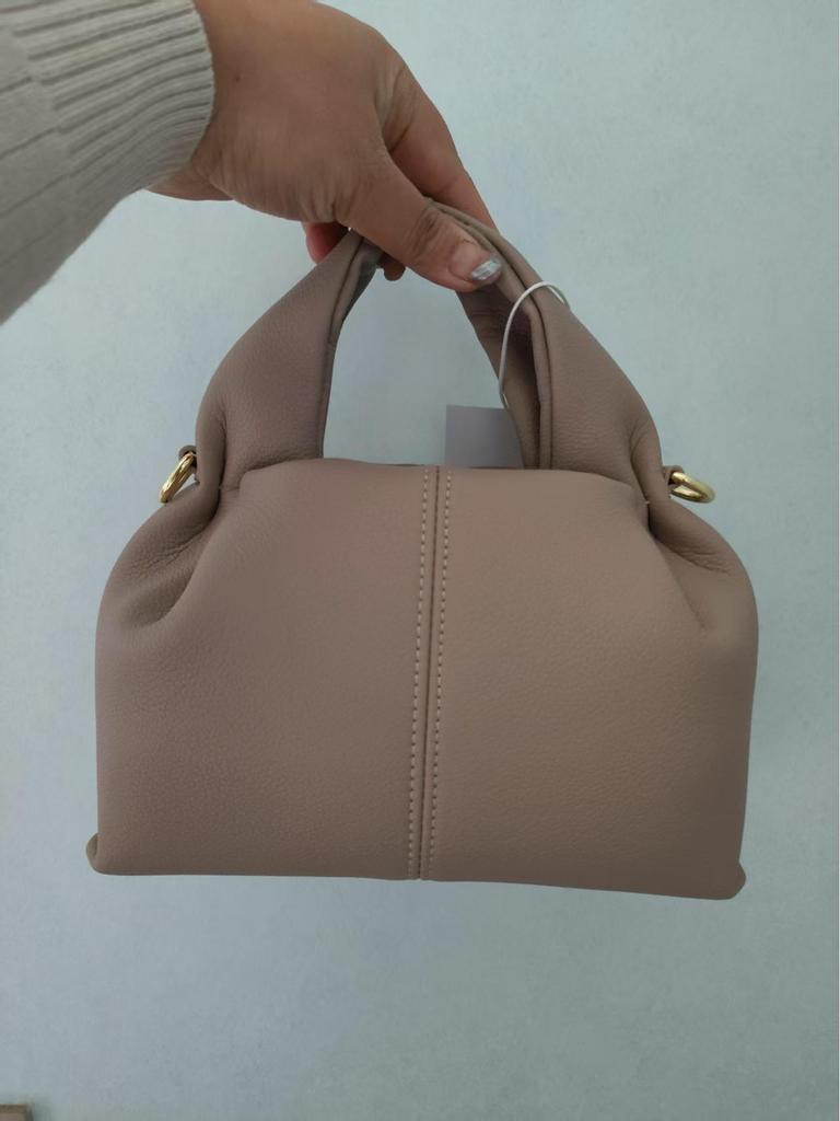 Niche Design Cloud Dumpling Women's Versatile Soft Lunch Box Shoulder Crossbody Bag