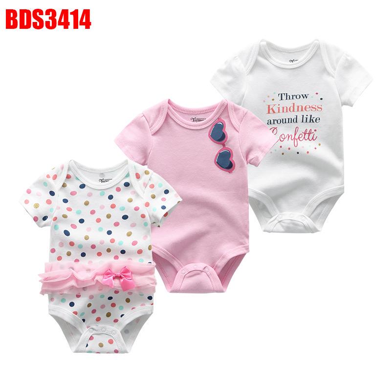 Одежда для новорожденных мальчиков и девочек, хлопковые ромперы