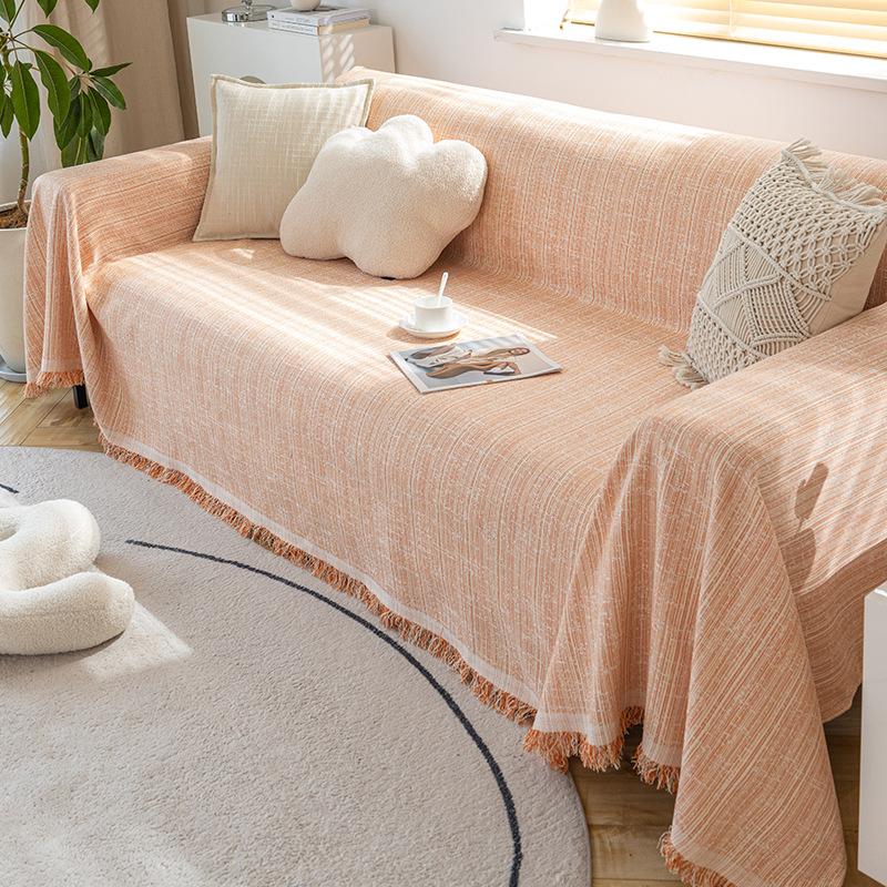 Чехол для дивана, подушка для дивана, полотенце для дивана, простое современное полное покрытие, чехол для дивана с защитой от царапин, универсальный для всех сезонов