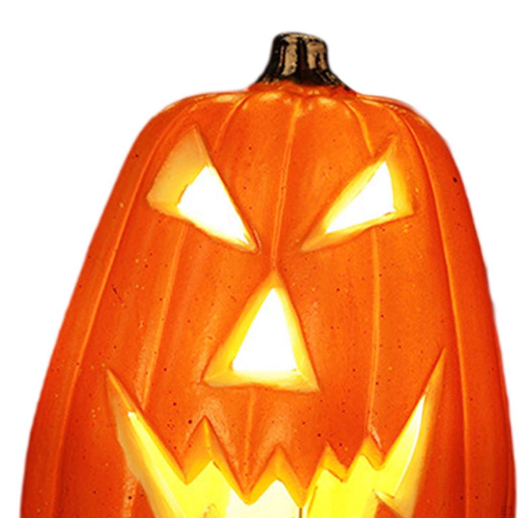 Halloween Pumpkin Lantern Garden Decoration Convenient Practical Lamp