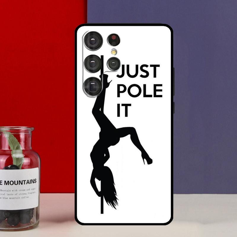 Pole dance Танцы Фитнес Чехол-футляр Для Samsung Galaxy S25 Ultra S9 S10 S20 S21 S22 Plus S23 Ultra S24 FE Чехол для телефона