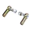 1 Pair M8 M8 Steering Tie Rod Ball Joint for 50mL 70mL 90mL 110mL 125mL Quad Dirt Bike ATV Go Kart