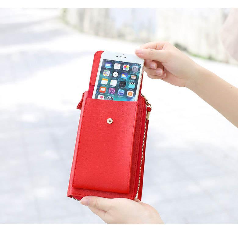 Женские маленькие сумки через плечо из искусственной кожи, женские сумки с карманом для сотового телефона, женские кошельки, клатчи для карт, сумки-мессенджеры MIT