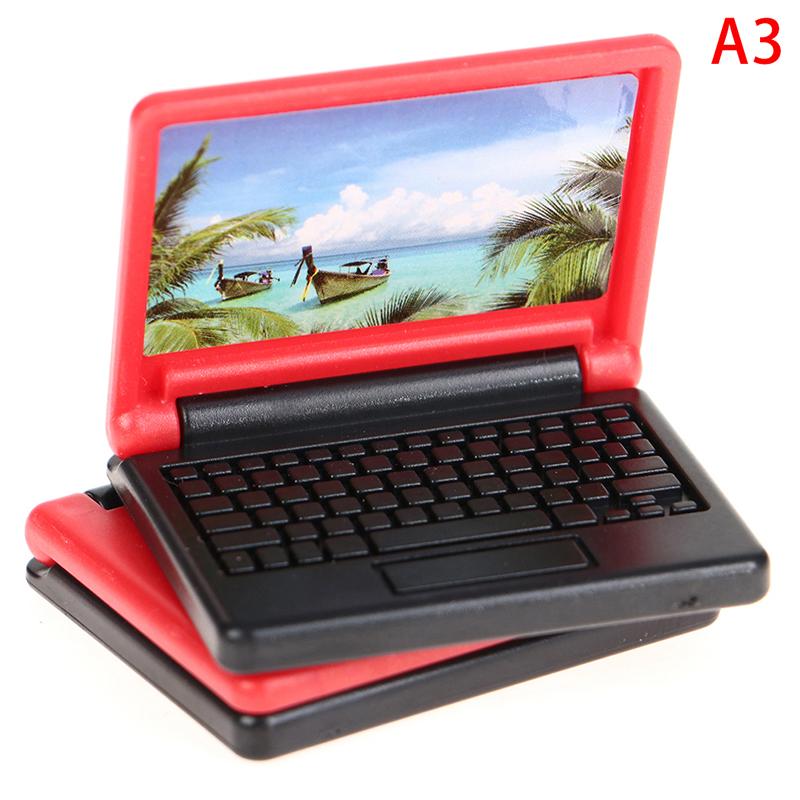 2шт куклы офисные мини-аксессуары для ноутбуков игрушки