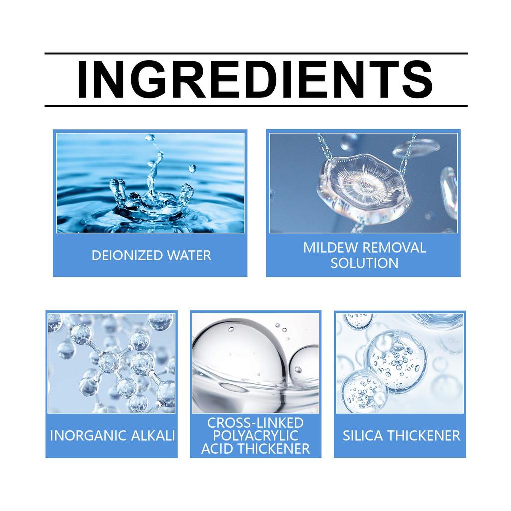 Бытовой многофункциональный чистящий гель; Гель для дезинфекции стен; Сильный дезактивирующий гель;Подходит для чистки стен, пола и кухни(100мл)