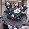 Утолщенный водонепроницаемый чехол на руль для электромобилей - С флисовой подкладкой для тепла, защита от холода, подходит для весны и осени