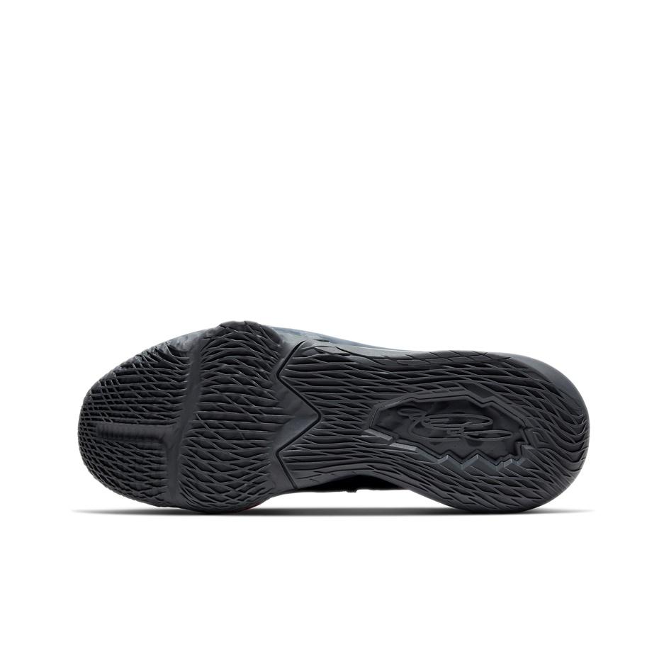 Nike Мужские кроссовки Lebron 17 Low EP Bred, черные, университетские, красные, темно-серые, CD5006-001