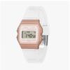 Casio Унисекс Цифровые Квадратные Винтажные Ретро Прозрачные Уретановые Часы F 91ws 7a3