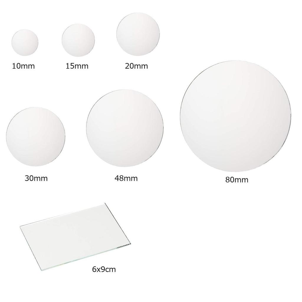 Зеркало Nippon Chuko Rectangle 6x9 см 5 шт. KN69 Аксессуары Аксессуар Материал Tegus