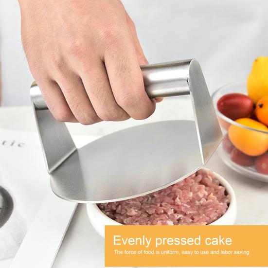 Excellent Professional DIY Long Lifespan Grill Smasher Hamburger Pressing Tool Kitchen Tool Meat Pie Maker