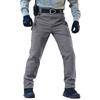 Мужские тактические военные брюки с множеством карманов, эластичные брюки карго, повседневные, 97% хлопок, для активного отдыха, походов, работы