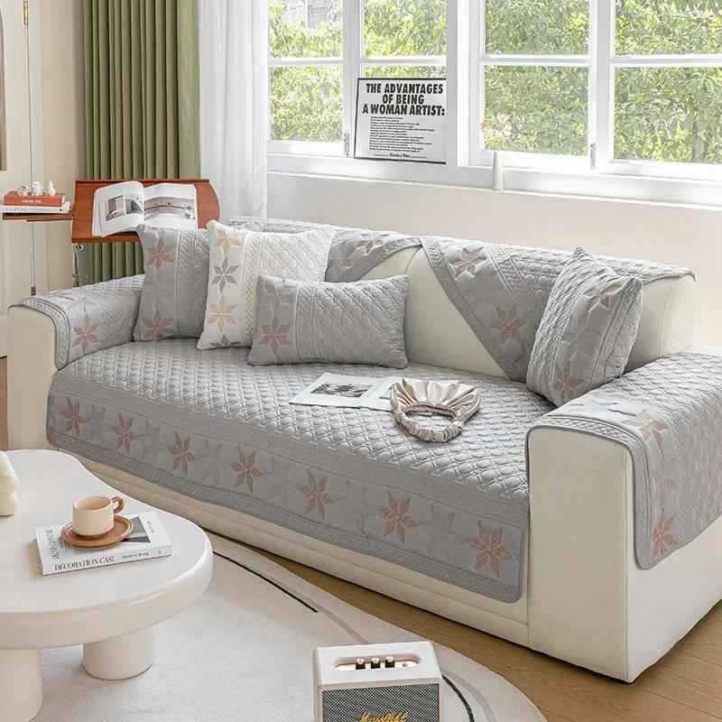 Богемный противогрязный нескользящий чехол для дивана, коврик для собаки, подушка, съемный универсальный размер, угловое полотенце для дивана, секционное полотенце для дивана