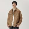 Весенняя универсальная джинсовая куртка American Trend Retro Casual Label с рукавами на плечах, мужская куртка с длинными рукавами