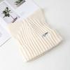 Cute Dandy Hat Cat Ear Kpop Style Beanie Hat Sweet Autumn/Winter Hats For Women Street Simple Colors Warm Hats For Girl