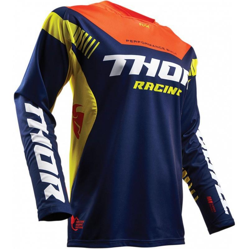 Mens Mountain Bike Cycling Jersey Quick-Dry Off-Road Trail Riding Apparel Outdoor Sport Wear