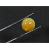 8X8MM Natural Ethiopian Welo Fire Opal Round Healing Crytsal Loose Gemstone SK-3165