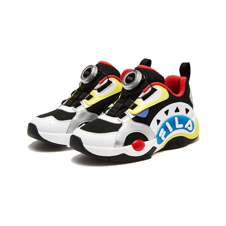 (PS) FILA Спортивная обувь Кроссовки для бега 'Белый Красный Черный' Детские K14B331104FBP
