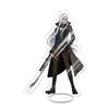 HITMAN REBORN Акриловая подставка Модель Пластина Украшение Оригинальность Настольная фигурка Дисплей Подарок для фанатов Мультяшные продукты Классические украшения