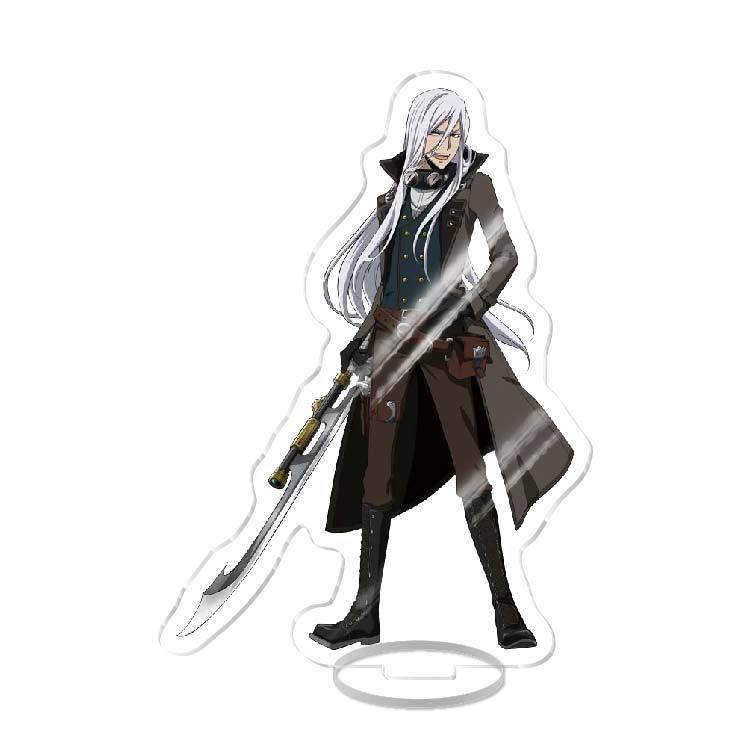 HITMAN REBORN Акриловая подставка Модель Пластина Украшение Оригинальность Настольная фигурка Дисплей Подарок для фанатов Мультяшные продукты Классические украшения